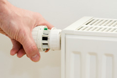 Willen central heating installation costs